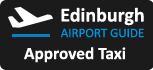 Edinburgh Airport Guide Taxi Approved