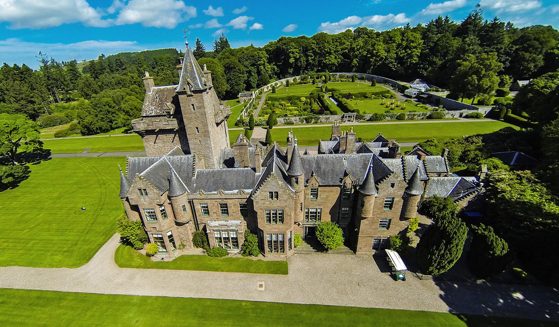 Guthrie Castle
