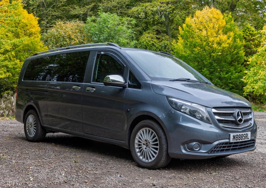 Mercedes Vito 7 Seater