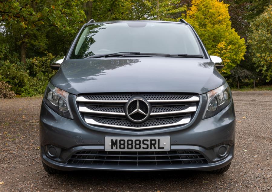 Mercedes Vito 7 Seater