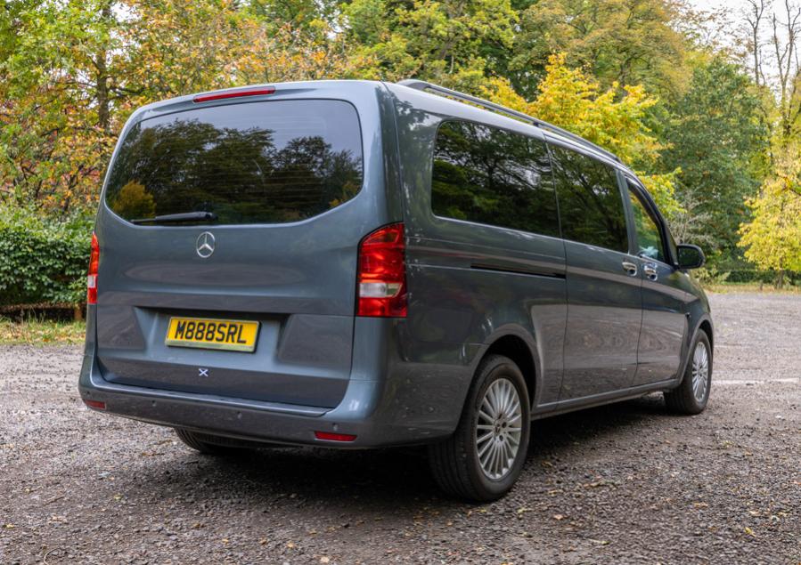 Mercedes Vito 7 Seater