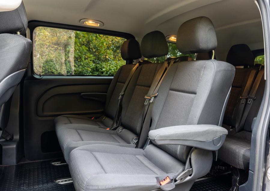 Mercedes Vito 7 Seater