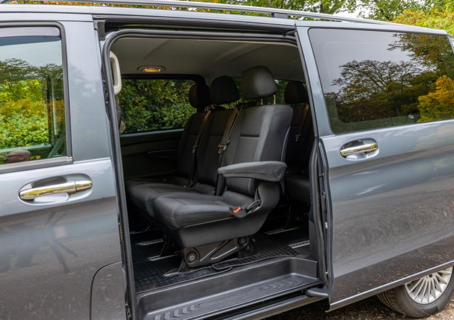 Mercedes Vito 7 Seater