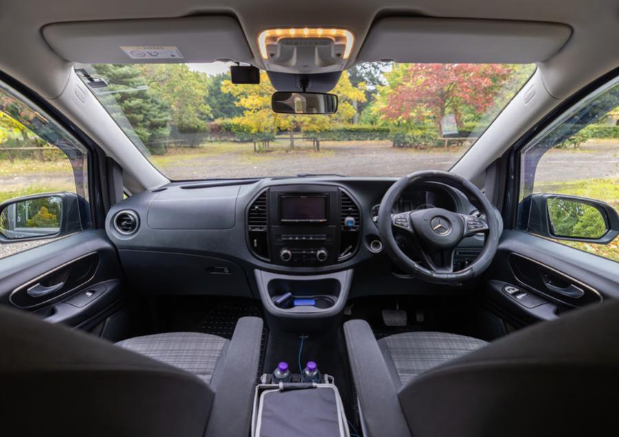 Mercedes Vito 7 Seater